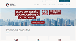 Desktop Screenshot of groupsoftware.com.br