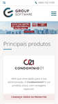 Mobile Screenshot of groupsoftware.com.br